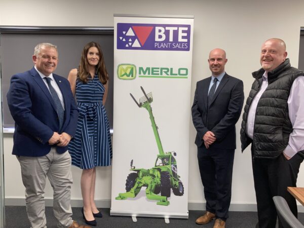 BTE Plant Sales Joins The Merlo UK Dealer Network