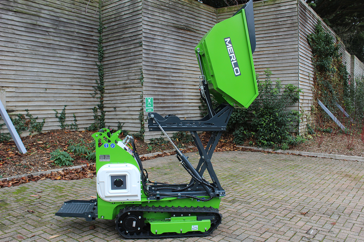 Generation Zero: Merlo announces UK debut of the fully electric CINGO e-Power