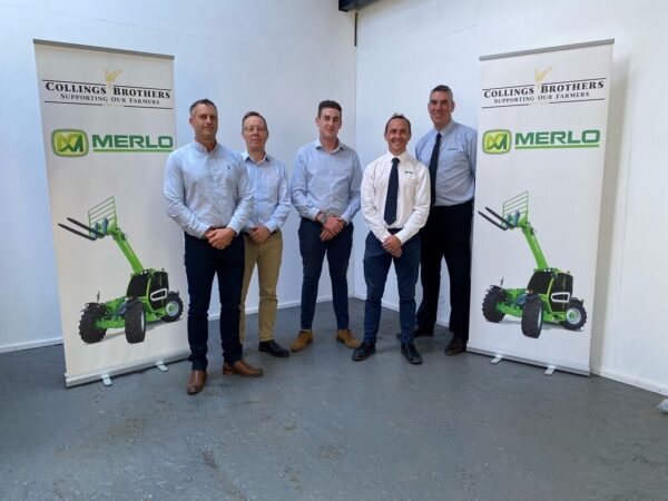 Collings Brothers Join The Merlo UK Dealer Network