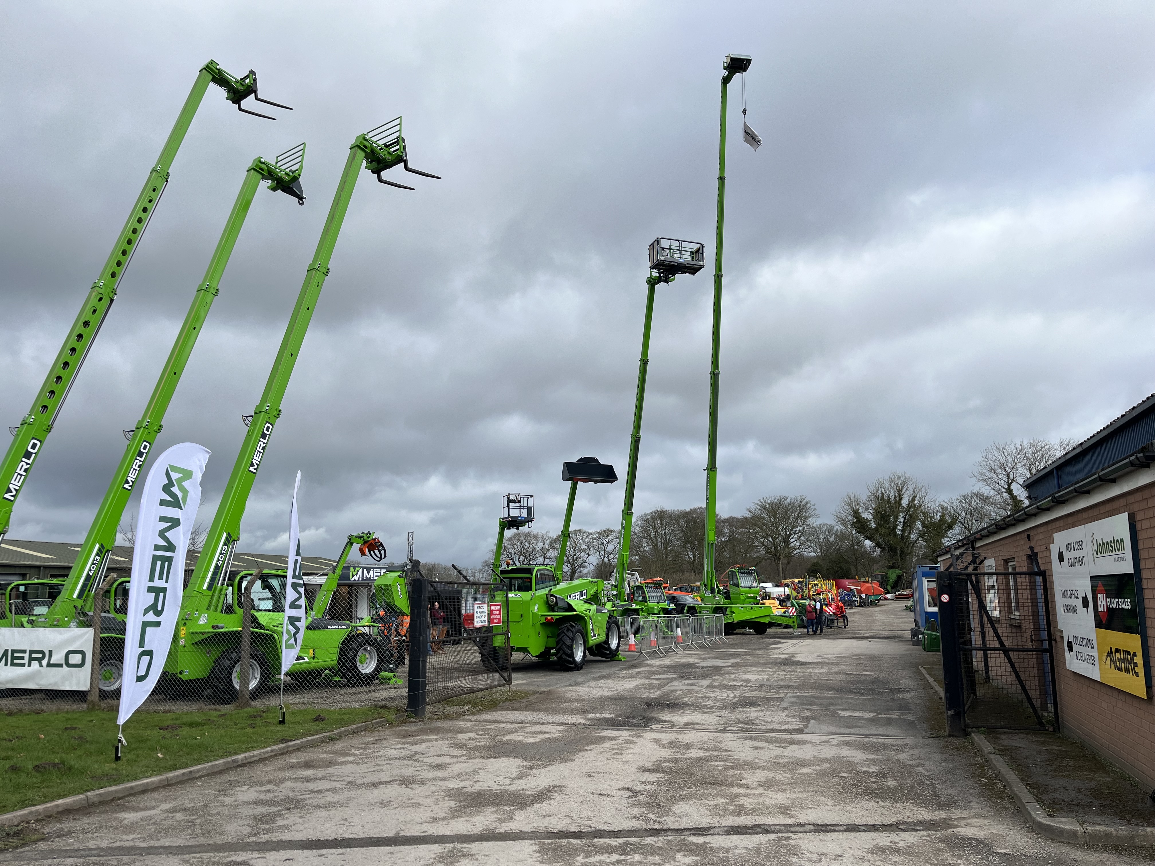 Merlo's Parts Service Praised by Partners
