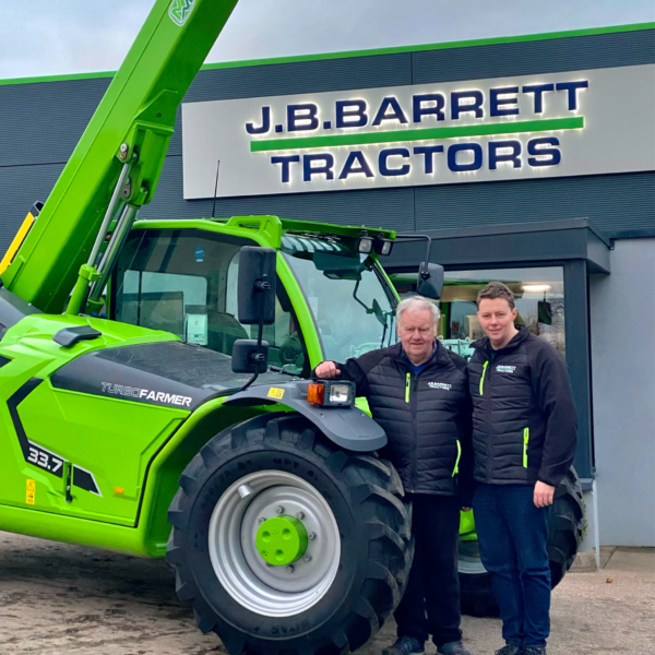 JB Barrett Tractors join the Merlo dealer network