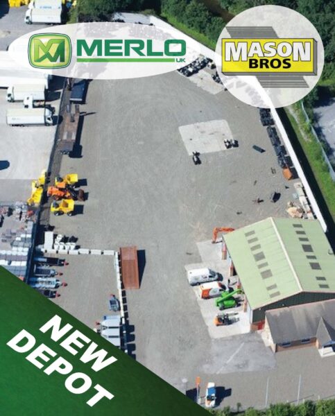 Merlo UK Dealer - Mason Bros' South Wales Expansion