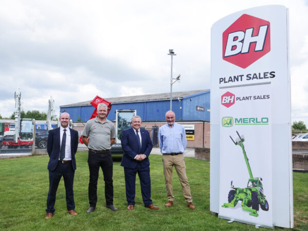 Merlo UK Construction Range Now Available From BH Plant Sales