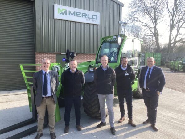 Merlo UK expands coverage with Lister Wilder