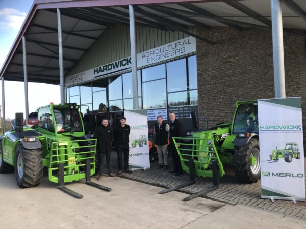 A new era for Merlo UK in Yorkshire
