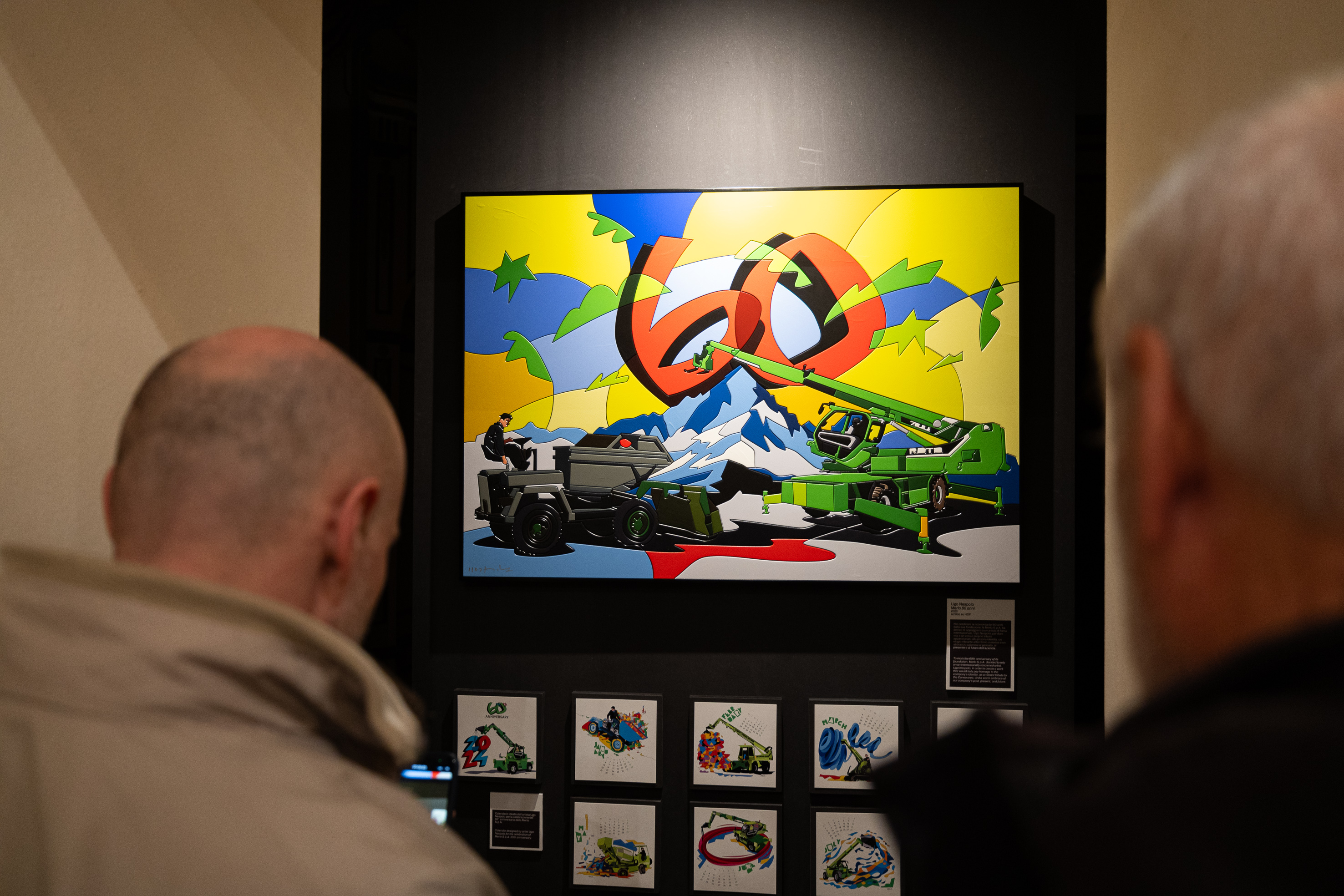 Merlo: mostra “60 anni di storia” al Palazzo Samone di Cuneo | Switzerland