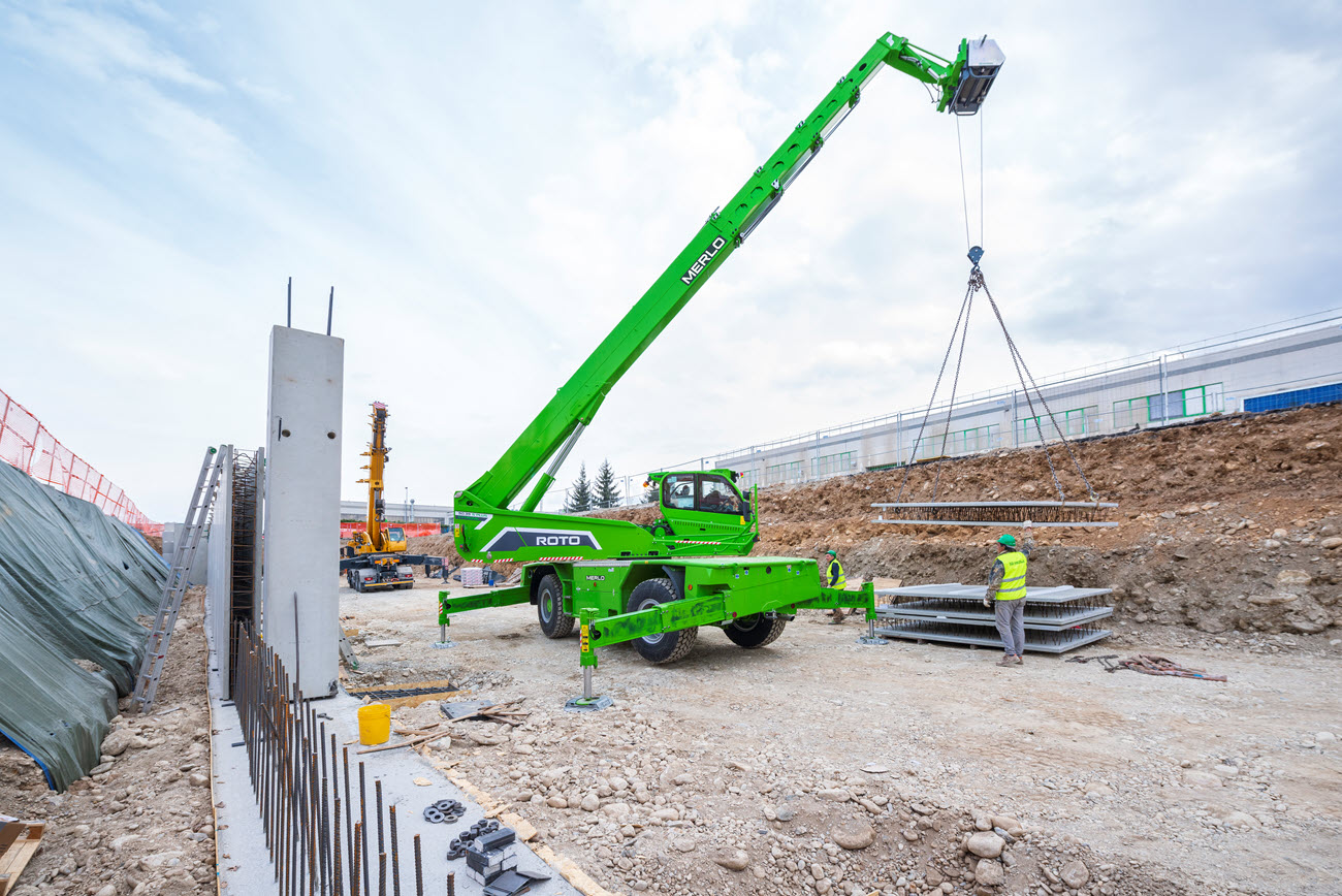Elevate Your Jobsite: How Merlo Telehandlers Boost Construction ...